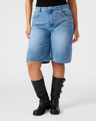 MAGDALEN Women's Denim Shorts | Steve Madden outlet
