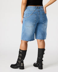 MAGDALEN Women's Denim Shorts | Steve Madden outlet