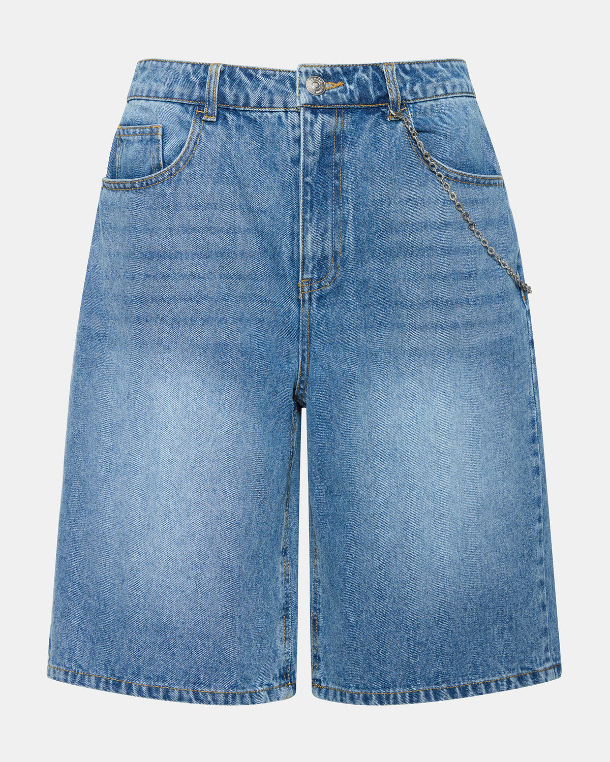 MAGDALEN Women's Denim Shorts | Steve Madden outlet