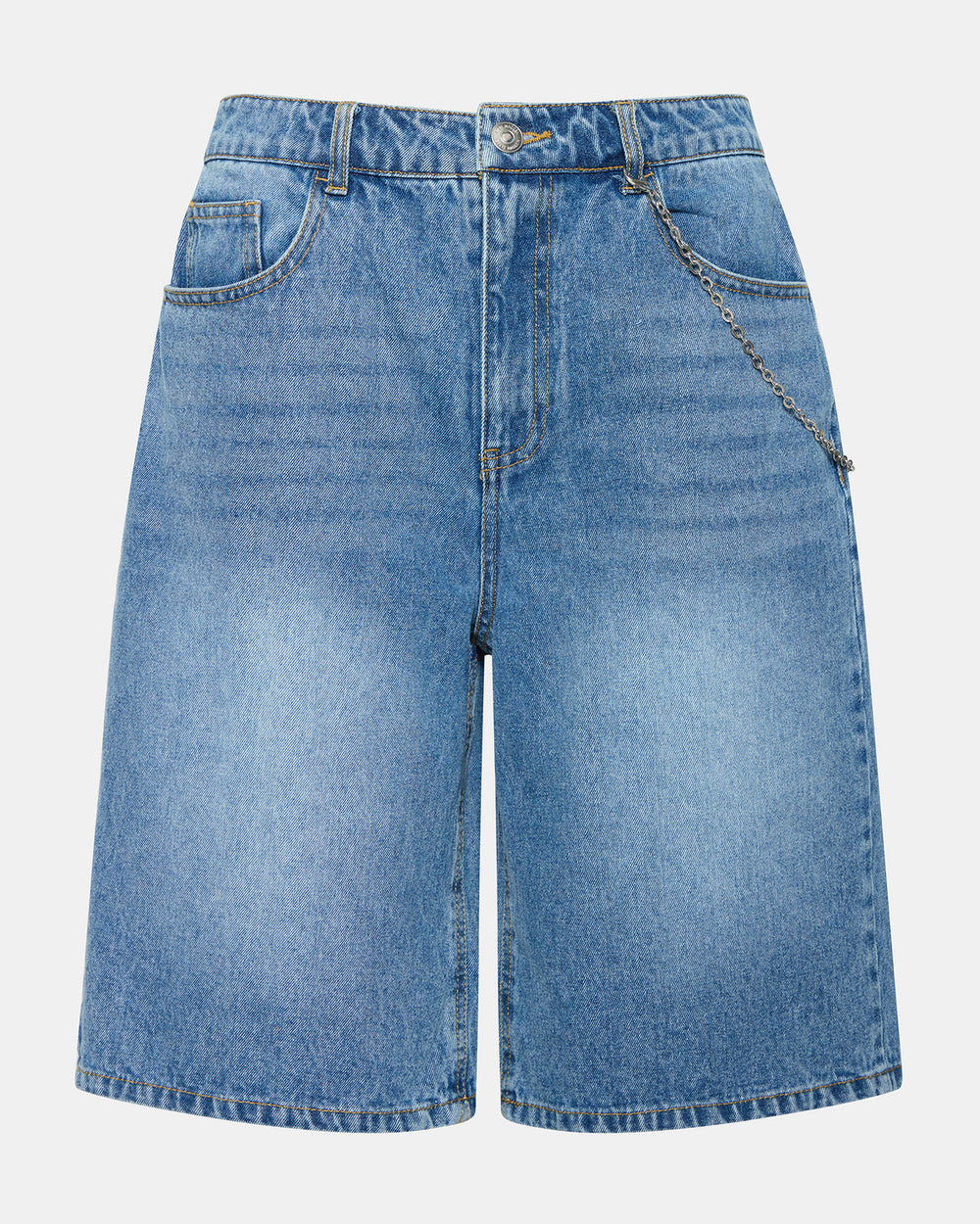 MAGDALEN Women's Denim Shorts | Steve Madden outlet