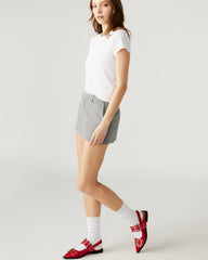 RODIN Grey Women's Mini Skort | Steve Madden on Sale