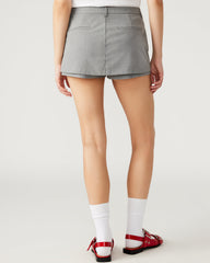 RODIN Grey Women's Mini Skort | Steve Madden on Sale