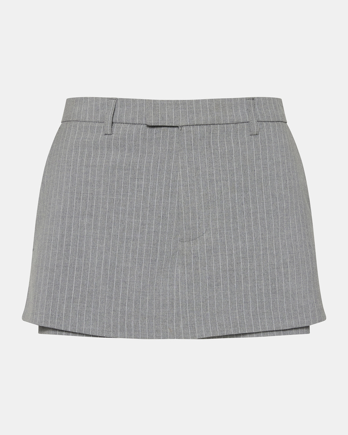 RODIN Grey Women's Mini Skort | Steve Madden on Sale