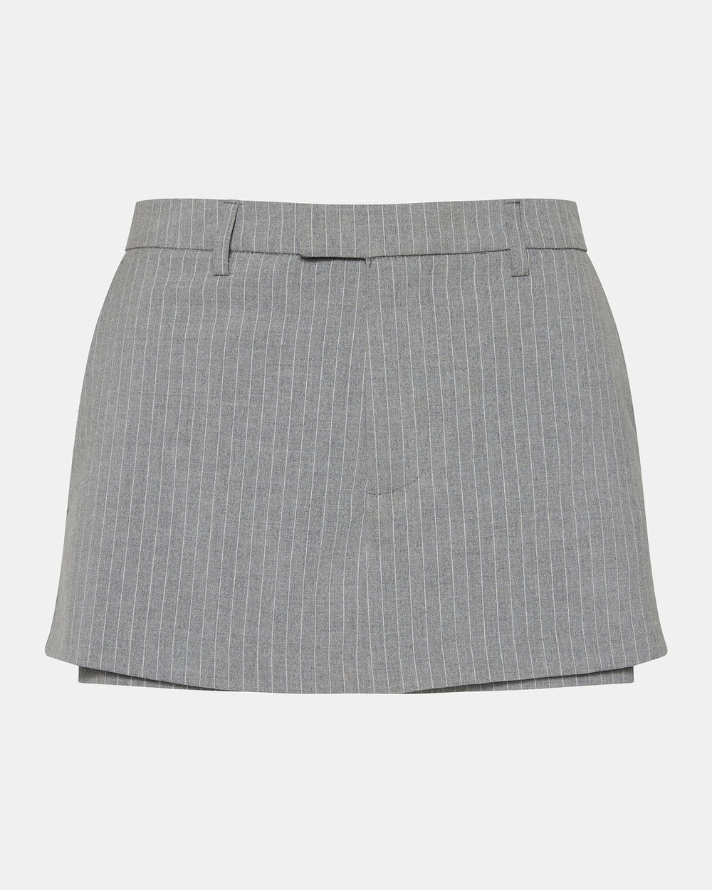 RODIN Grey Women's Mini Skort | Steve Madden on Sale