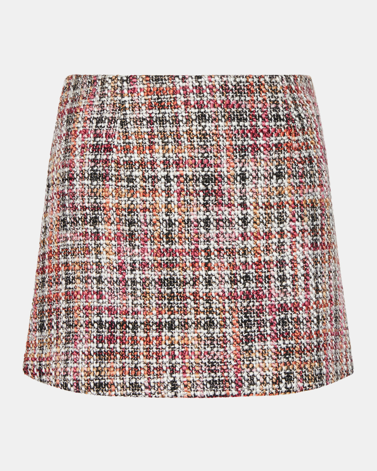 MATTEA Skirt Red Multi | Women's Speckled Mini Skirt | Steve Madden near me