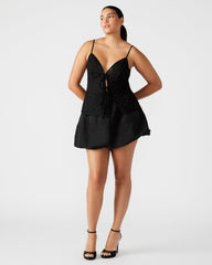 LUCA Skirt Black | Women's Bubble Mini Skirt | Steve Madden online