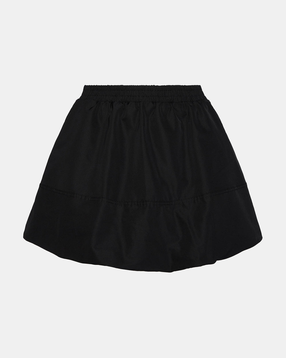 LUCA Skirt Black | Women's Bubble Mini Skirt | Steve Madden online