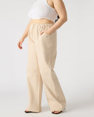 MINORCA Khaki Women's Wide-Leg Tie-Front Pant | Steve Madden US