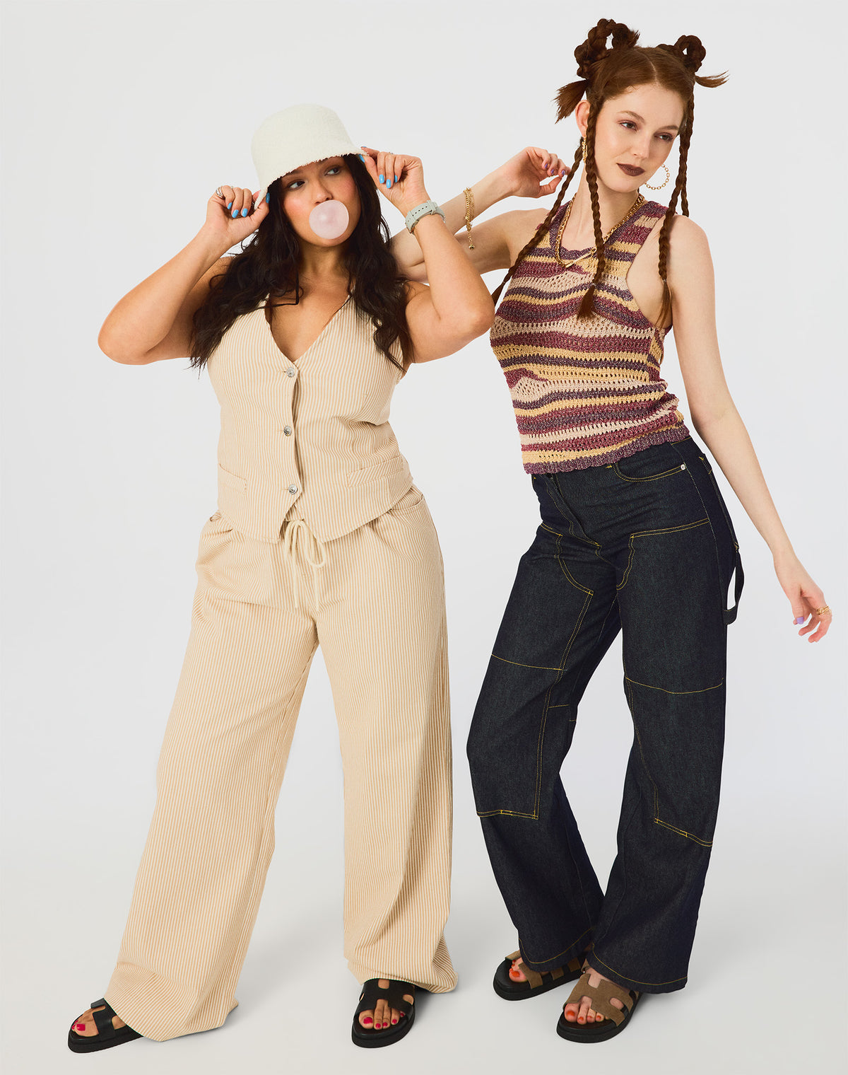 MINORCA Khaki Women's Wide-Leg Tie-Front Pant | Steve Madden US