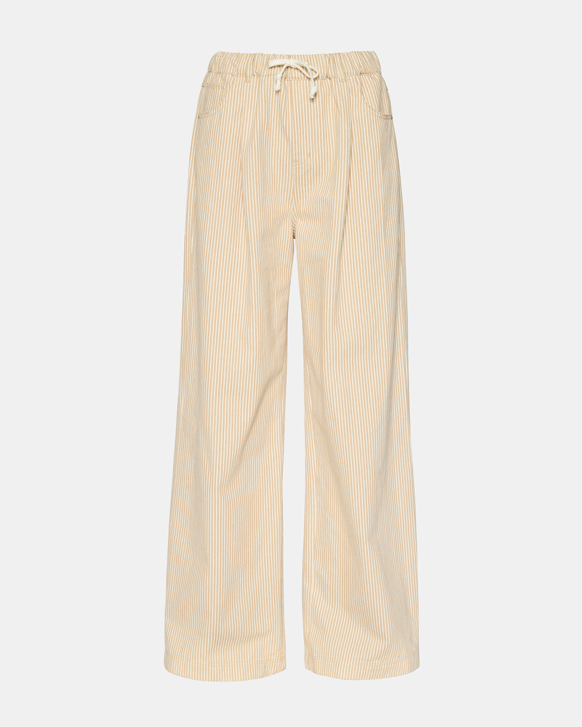 MINORCA Khaki Women's Wide-Leg Tie-Front Pant | Steve Madden US