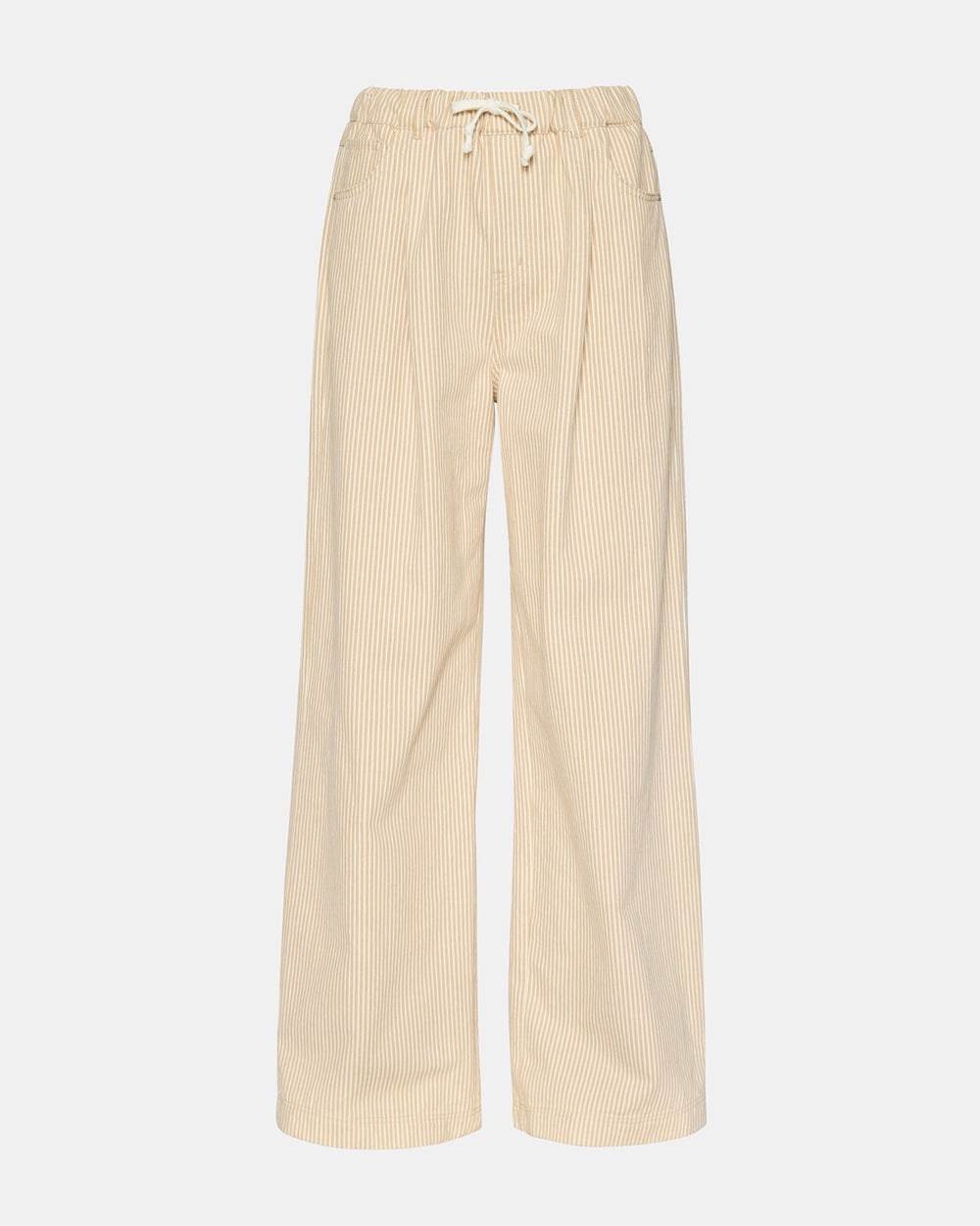 MINORCA Khaki Women's Wide-Leg Tie-Front Pant | Steve Madden US
