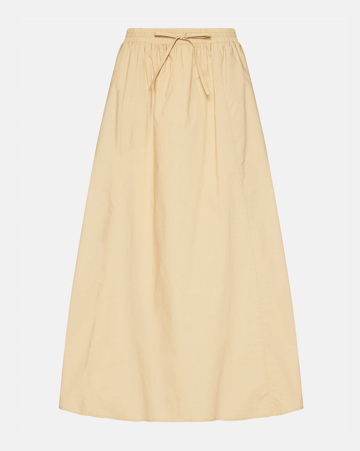SUNNY Skirt Khaki | Women's A-Line Maxi Skirt | Steve Madden on Sale