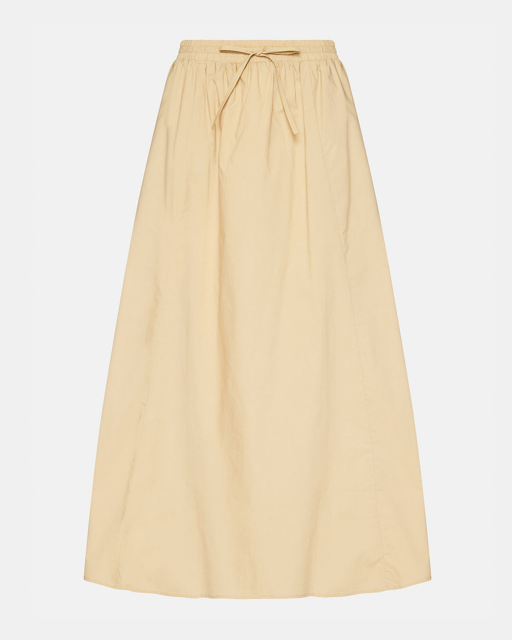 SUNNY Skirt Khaki | Women's A-Line Maxi Skirt | Steve Madden on Sale