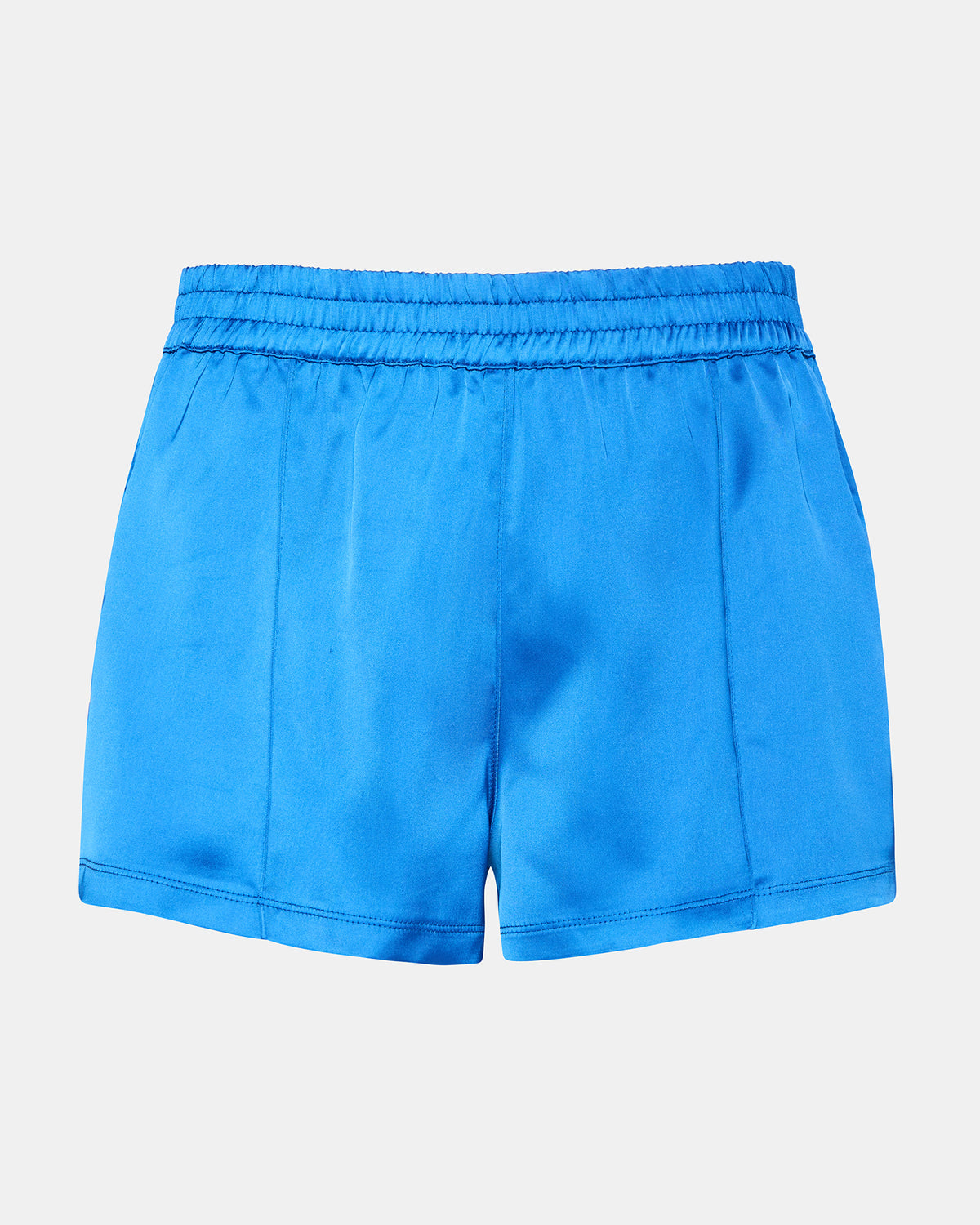 BECKHAM Blue Women's Athletic Track Shorts | Steve Madden discount