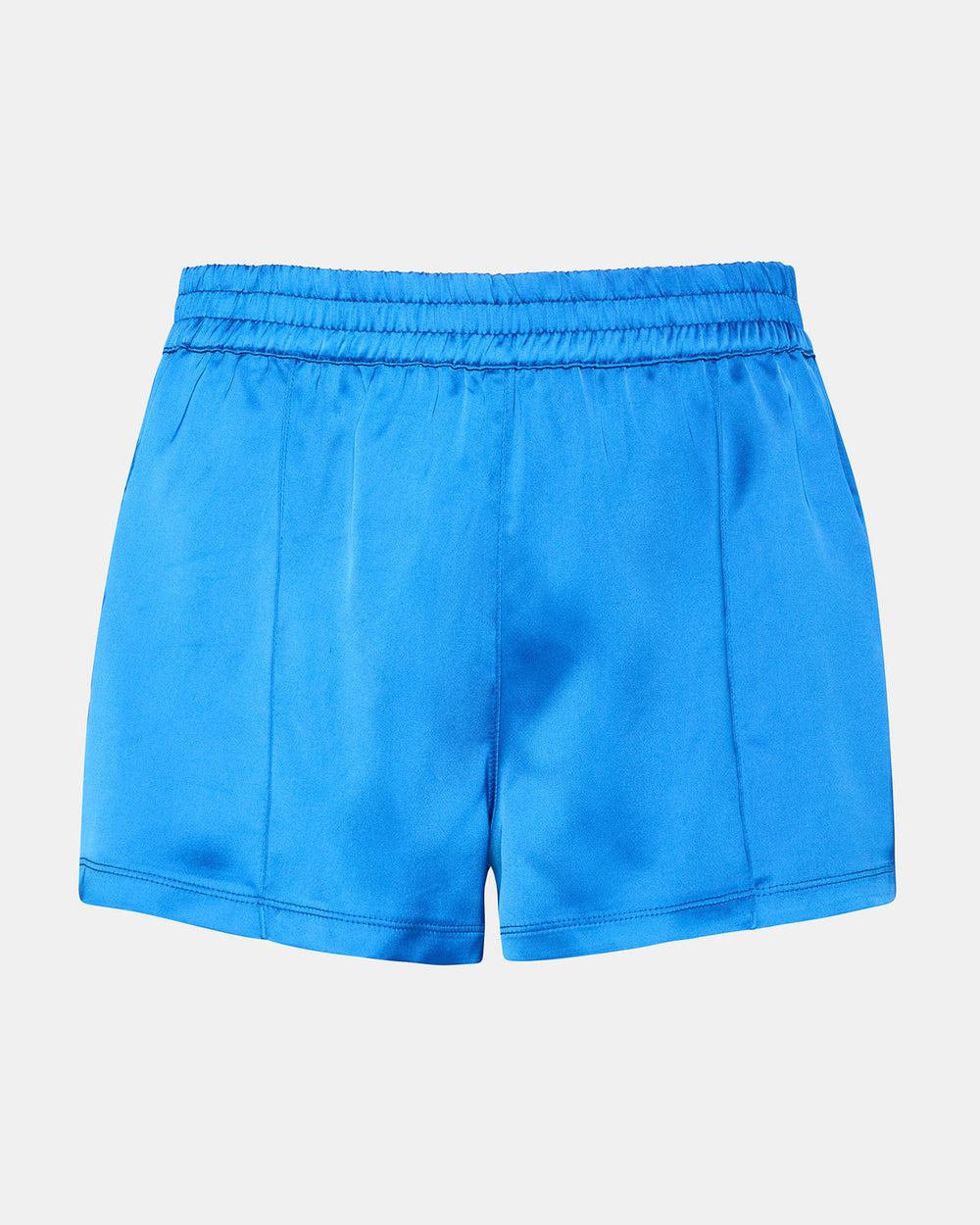 BECKHAM Blue Women's Athletic Track Shorts | Steve Madden discount