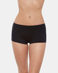 WHAT A STUD BIKINI BOTTOM Black Shorts Women's Bikini Bottom | Steve Madden near me