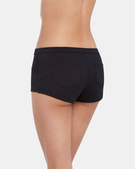 WHAT A STUD BIKINI BOTTOM Black Shorts Women's Bikini Bottom | Steve Madden near me