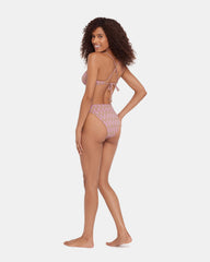 CHEVRON SHINE BIKINI BOTTOM Purple Women's Bikini Bottoms | Steve Madden online