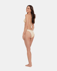 CROCHET BIKINI TOP PEARL Women's Bikini Top | Steve Madden on Sale
