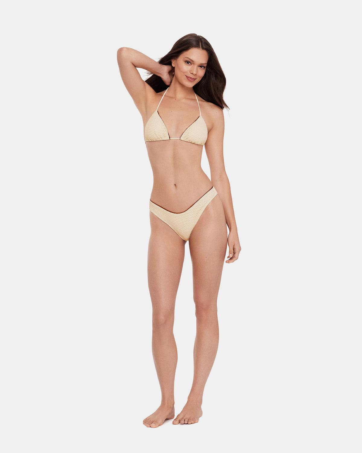 CROCHET BIKINI BOTTOM Pearl Women's Bikini Bottom | Steve Madden near me