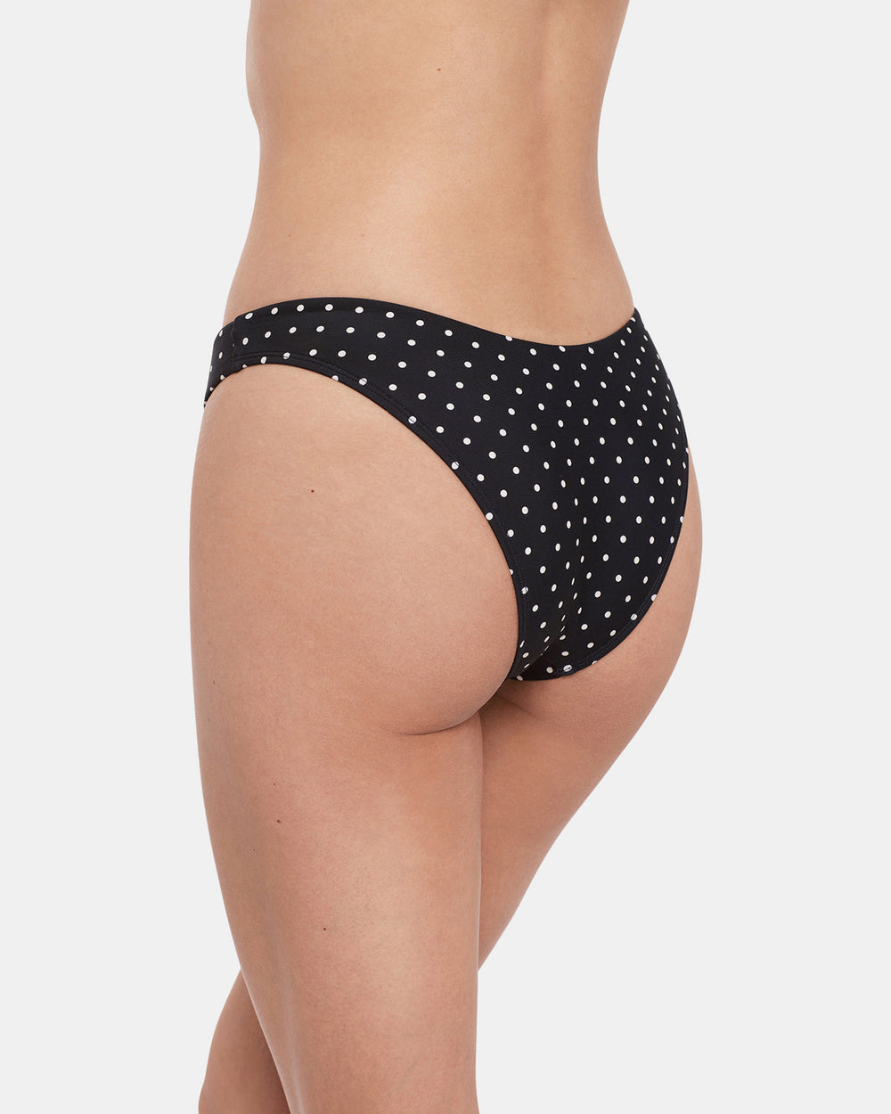 DARLING DOT BIKINI BOTTOM BLACK MULTI Women's Bikini Bottom | Steve Madden for Sale