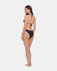 DARLING DOT BIKINI BOTTOM BLACK MULTI Women's Bikini Bottom | Steve Madden for Sale