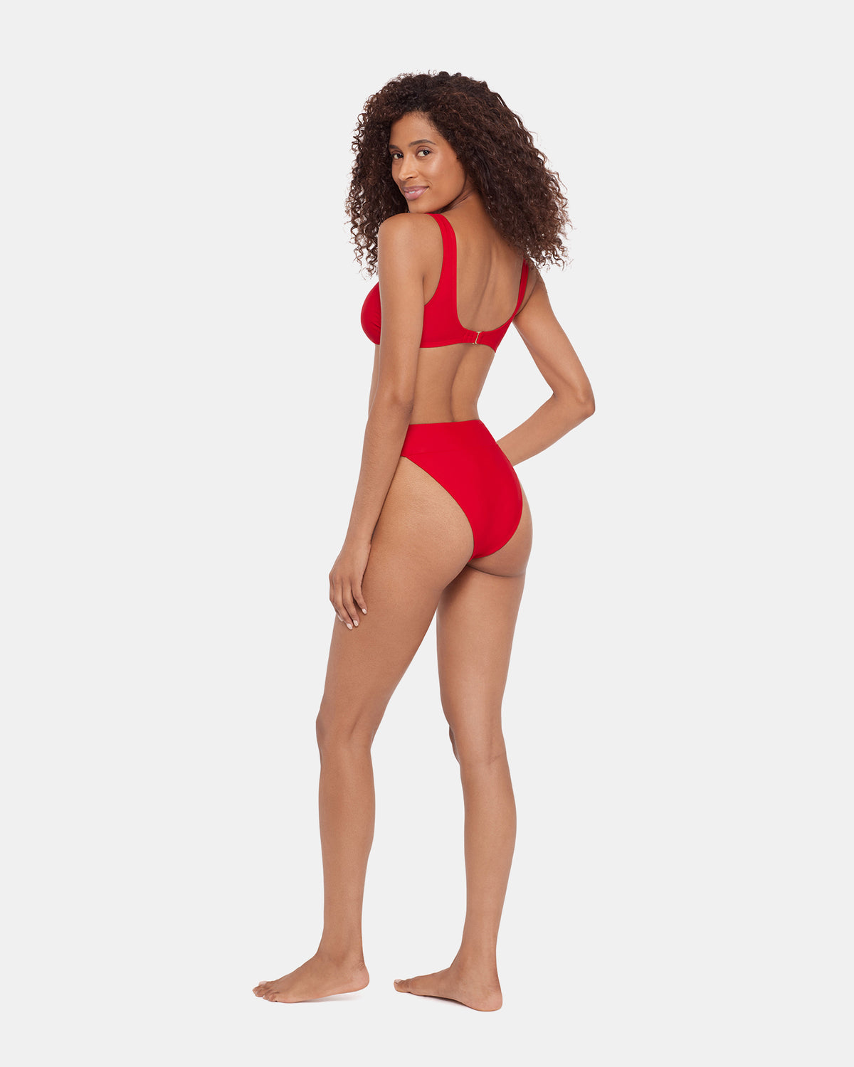 SLEEK 'N CHIC BIKINI BOTTOM Cherry Women's Cheeky Bikini Bottom | Steve Madden near me