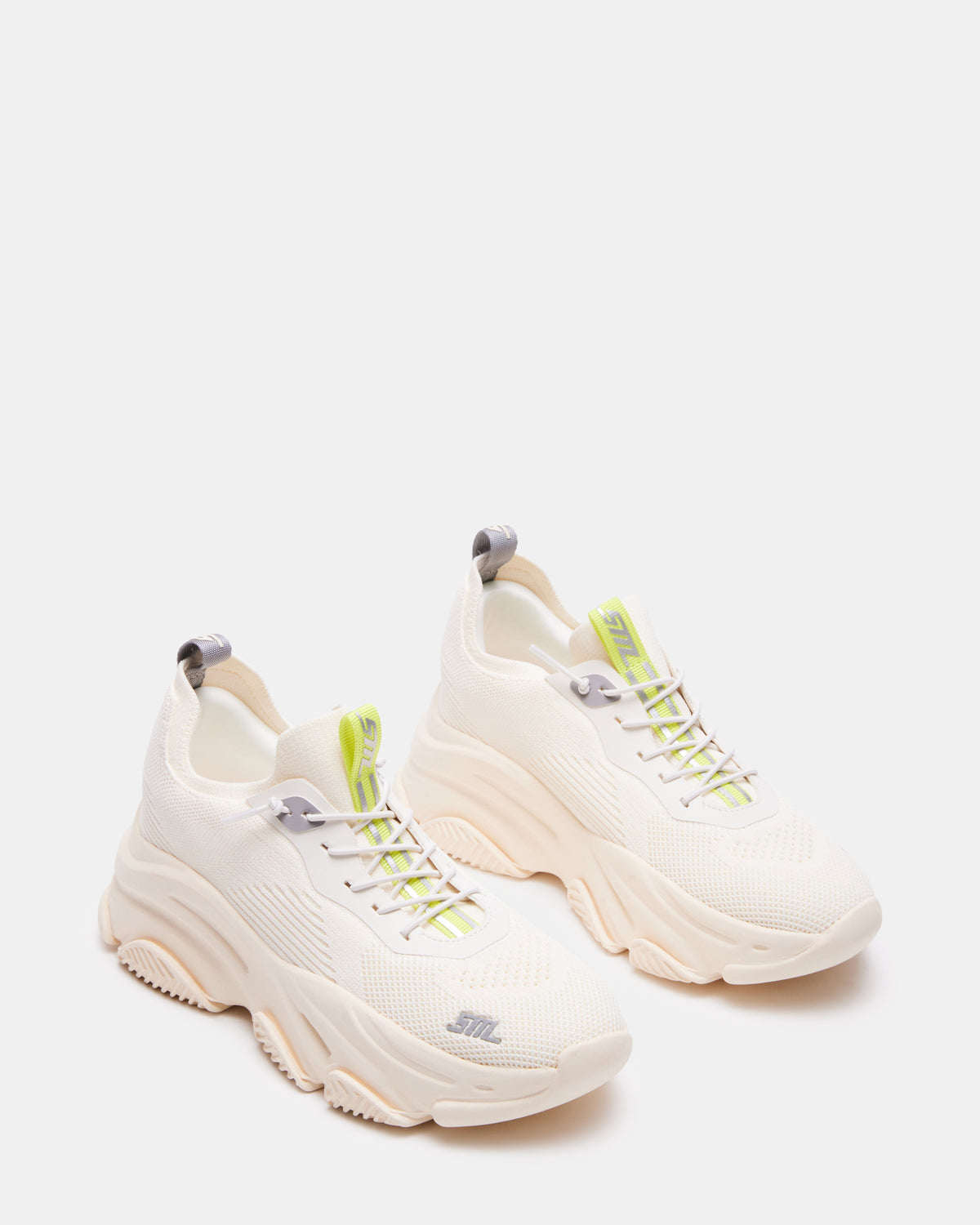 VAULT Bone Knit Platform Sneakers | Women's Sneakers | Steve Madden for Sale
