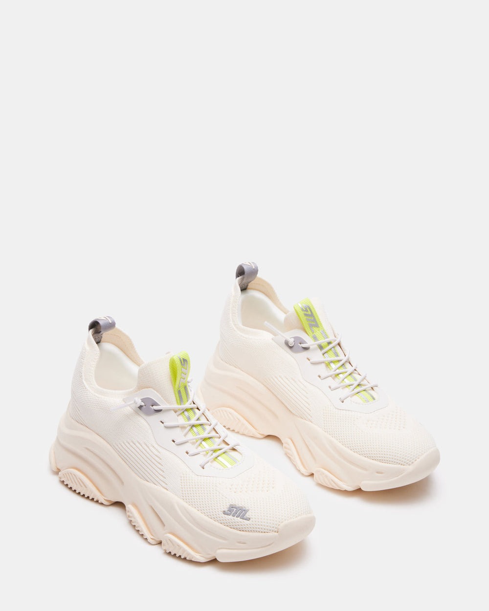 VAULT Bone Knit Platform Sneakers | Women's Sneakers | Steve Madden for Sale