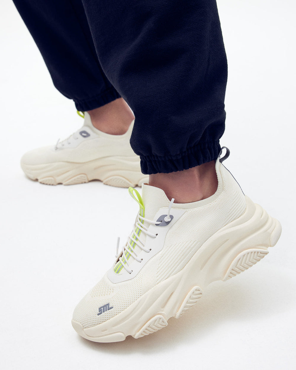 VAULT Bone Knit Platform Sneakers | Women's Sneakers | Steve Madden for Sale