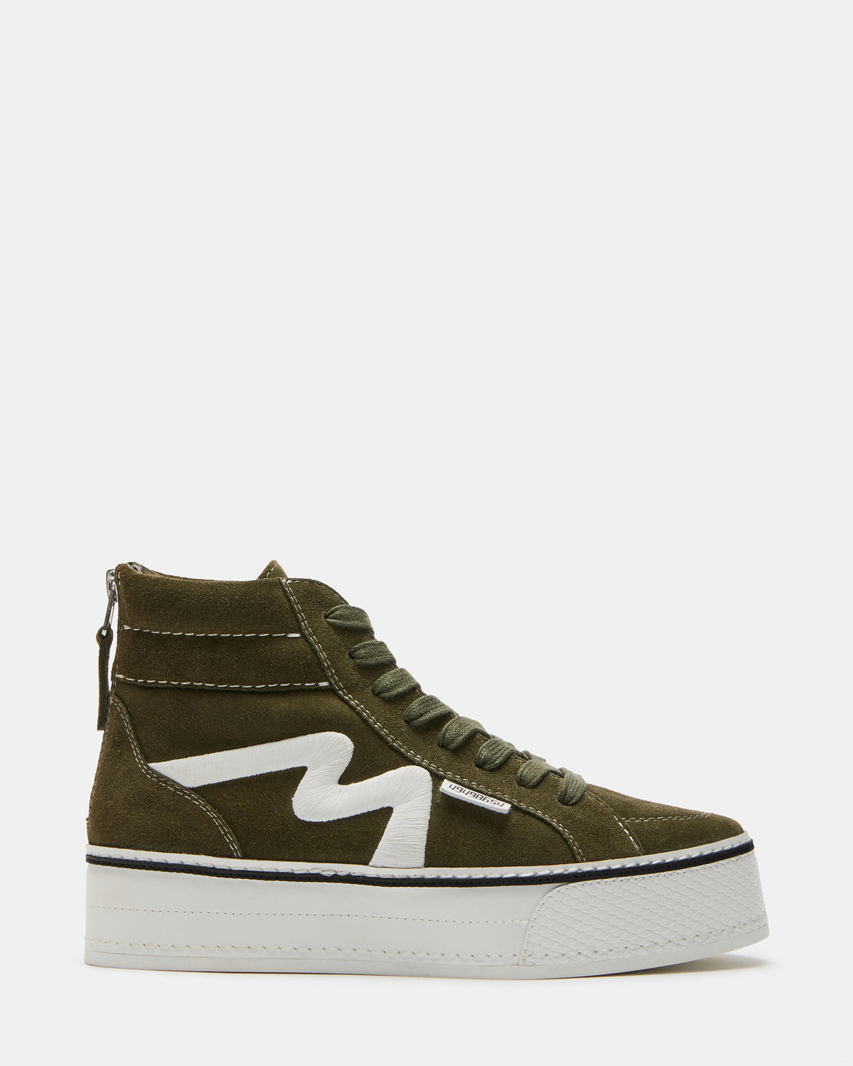 DECKY Olive Platform Sneaker | Women's Sneakers | Steve Madden discount
