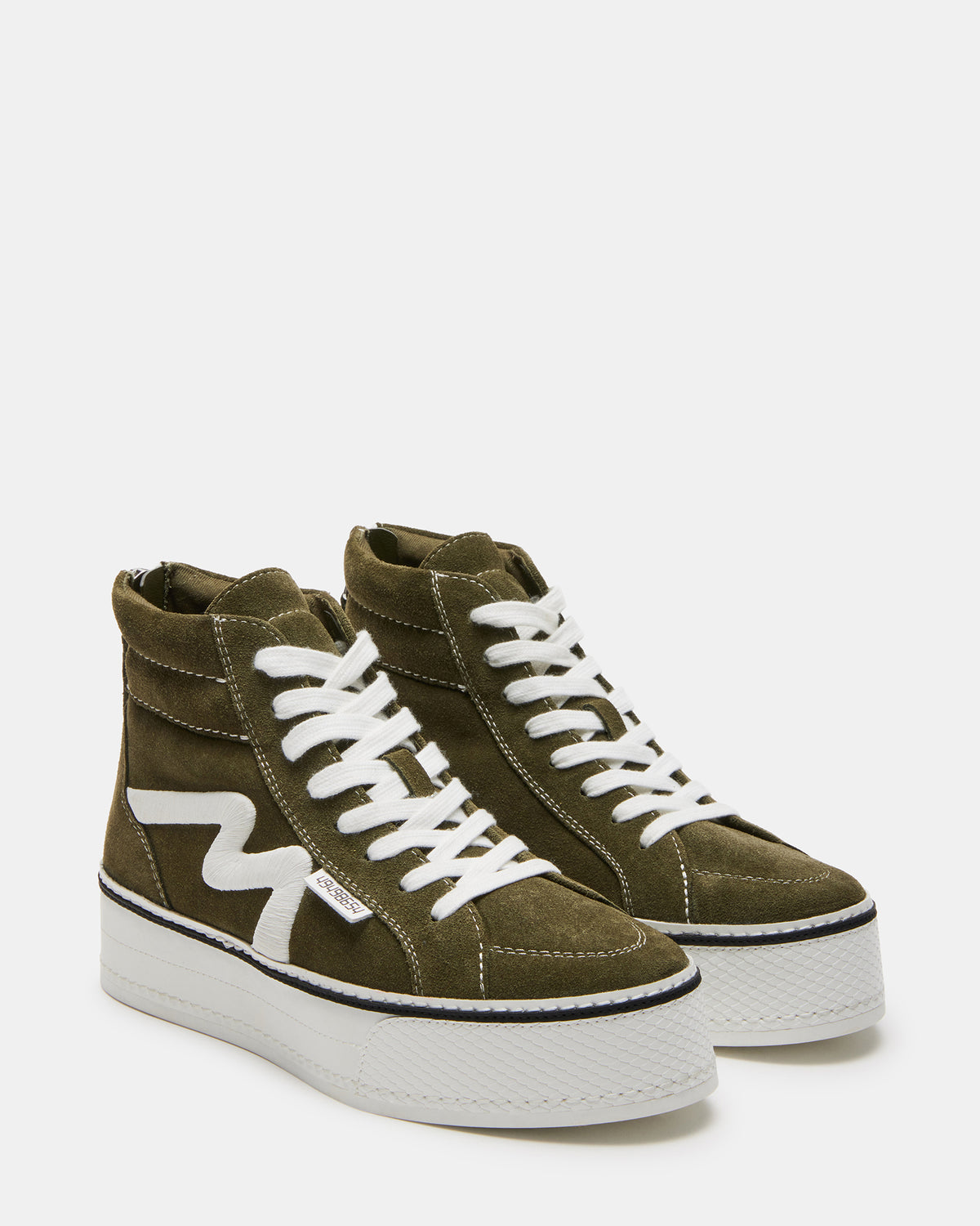 DECKY Olive Platform Sneaker | Women's Sneakers | Steve Madden discount