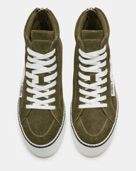 DECKY Olive Platform Sneaker | Women's Sneakers | Steve Madden discount