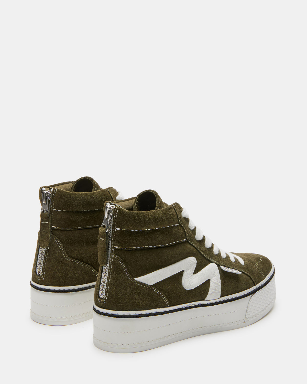 DECKY Olive Platform Sneaker | Women's Sneakers | Steve Madden discount