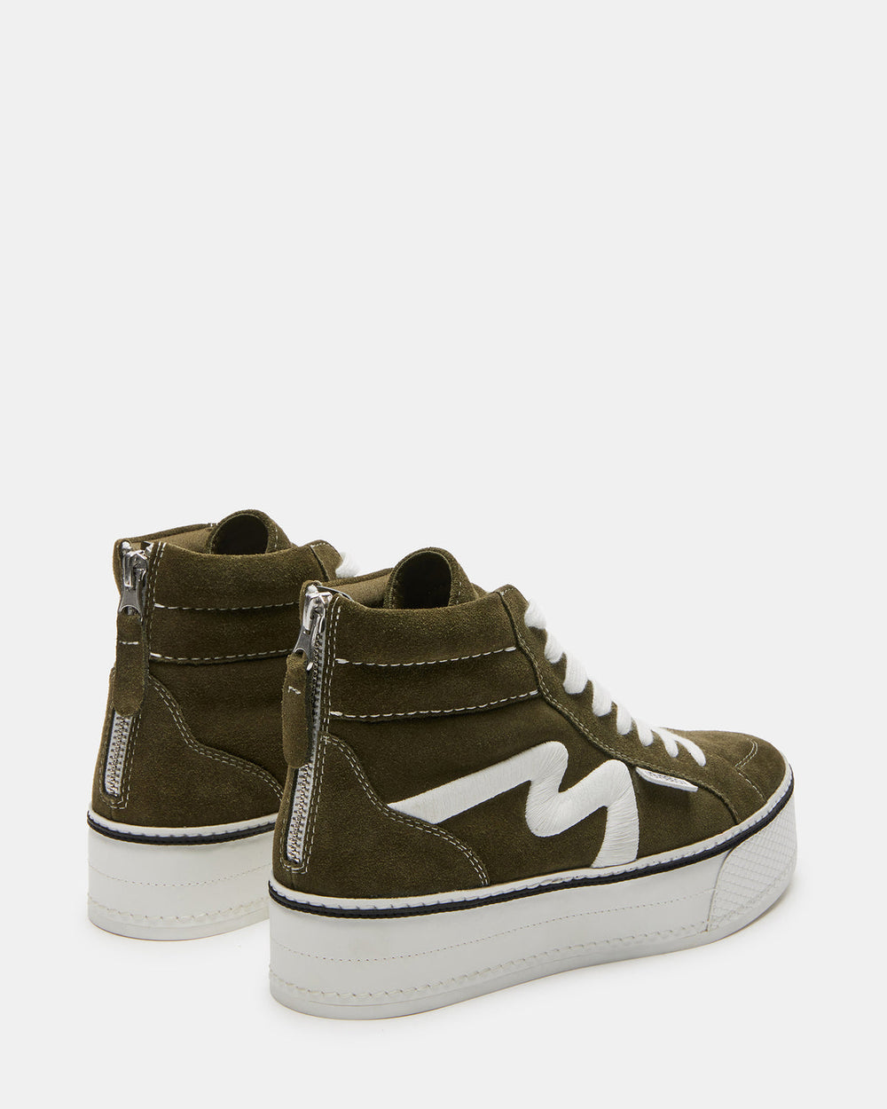 DECKY Olive Platform Sneaker | Women's Sneakers | Steve Madden discount