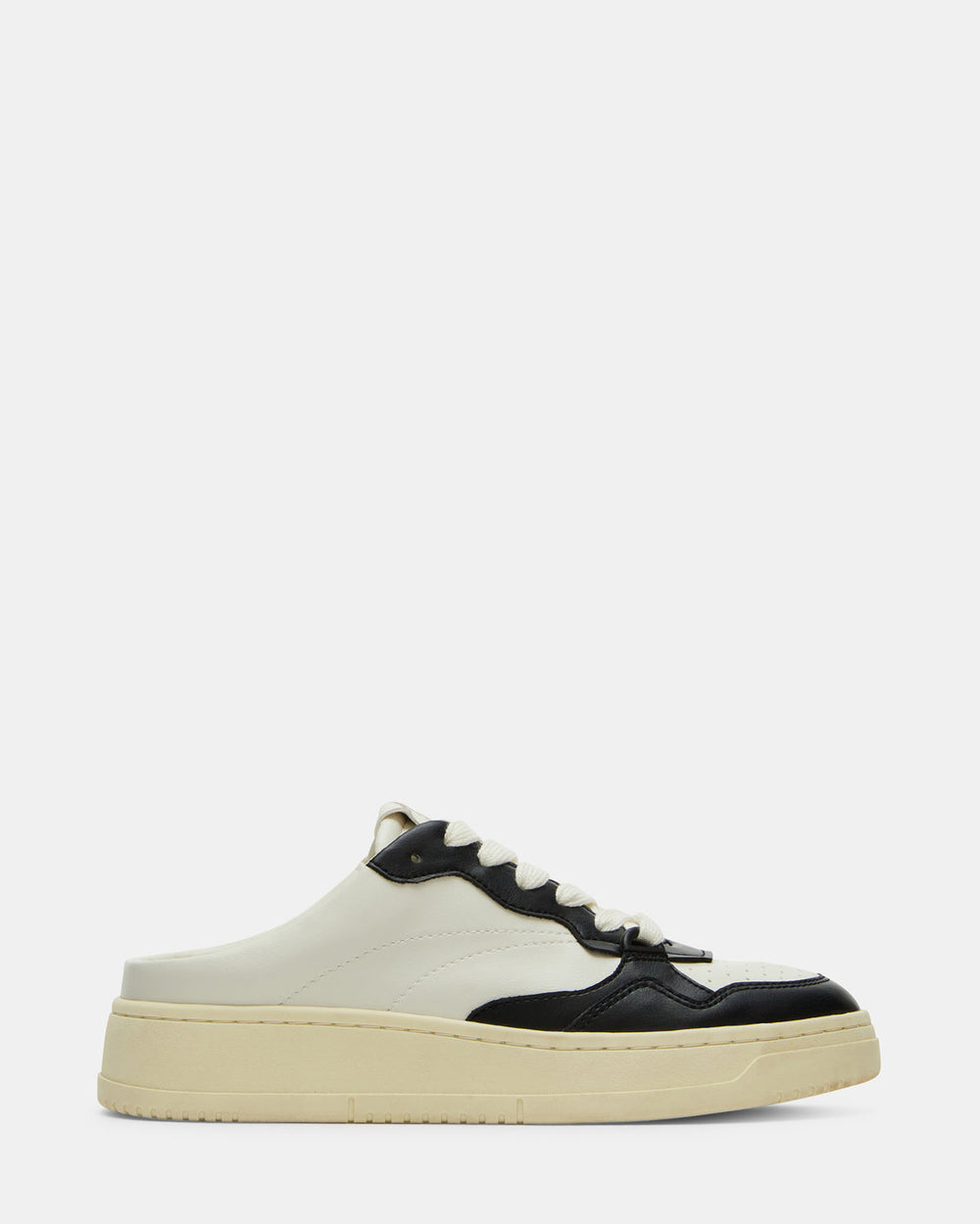 JENSEN Black Multi Slip-On Low-Top Mule Sneaker | Women's Sneakers | Steve Madden outlet