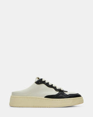 JENSEN Black Multi Slip-On Low-Top Mule Sneaker | Women's Sneakers | Steve Madden outlet