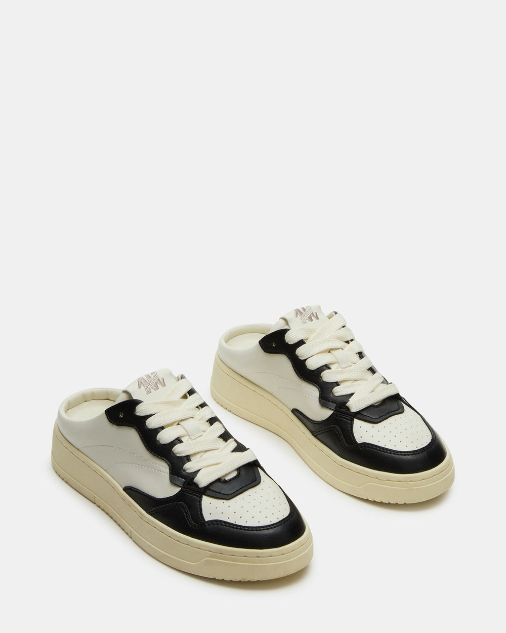 JENSEN Black Multi Slip-On Low-Top Mule Sneaker | Women's Sneakers | Steve Madden outlet