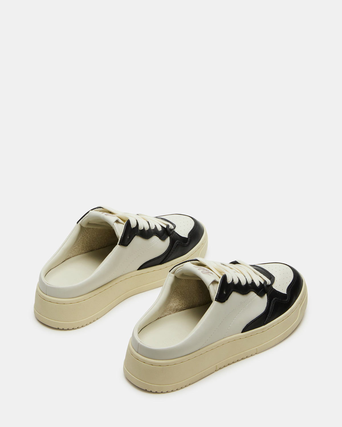 JENSEN Black Multi Slip-On Low-Top Mule Sneaker | Women's Sneakers | Steve Madden outlet