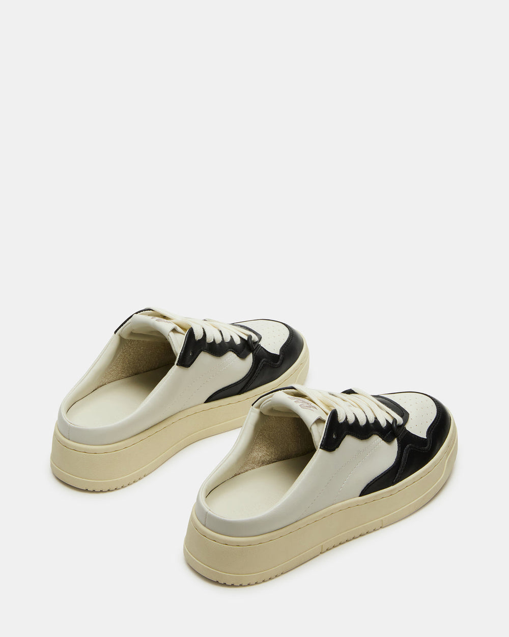 JENSEN Black Multi Slip-On Low-Top Mule Sneaker | Women's Sneakers | Steve Madden outlet