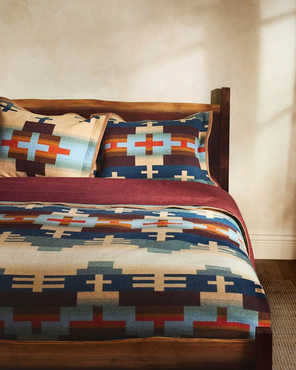 Pendleton Shiprock Wool Bed Blanket