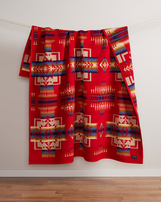 Pendleton Chief Joseph Blanket Woven In Our American Mill