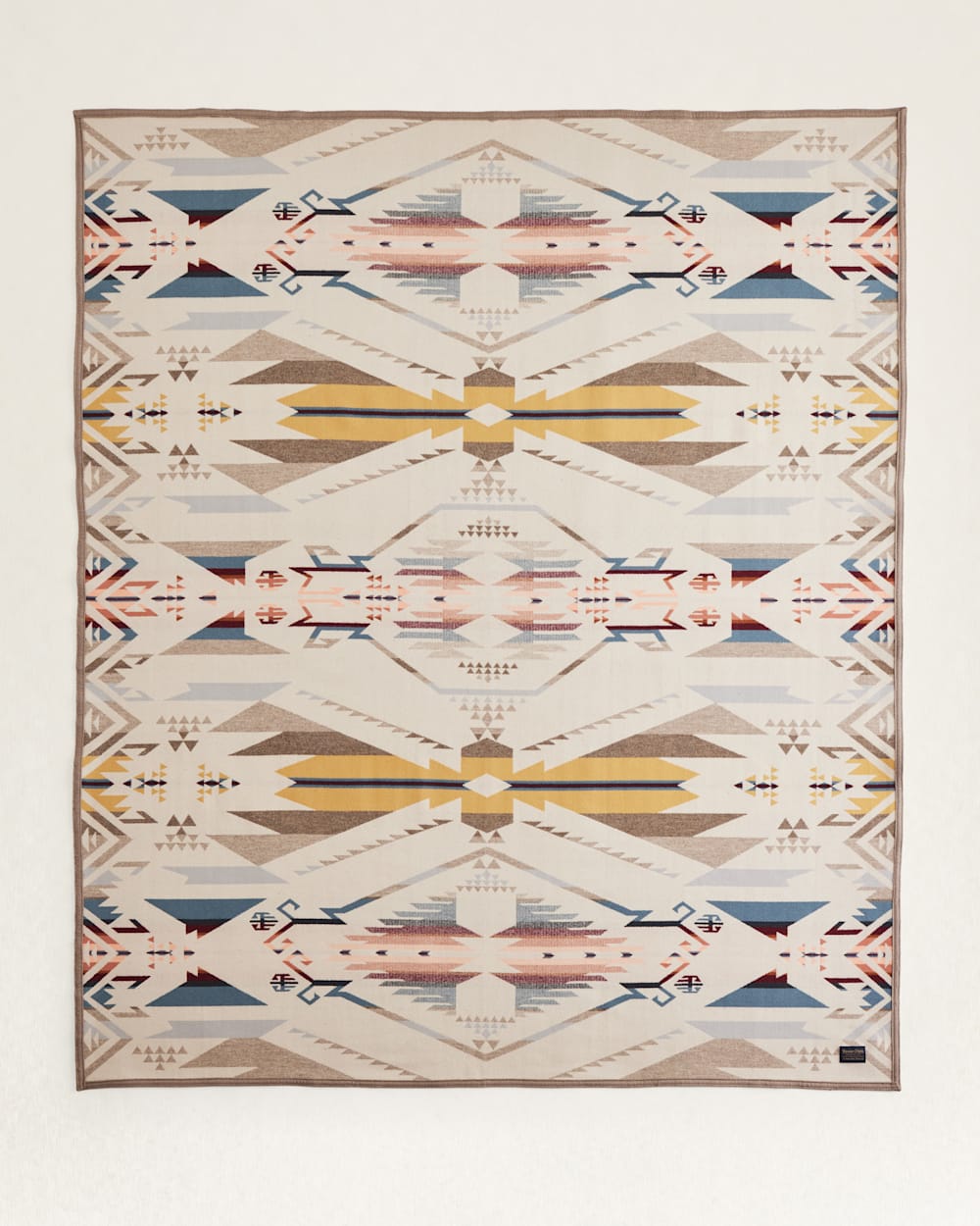 Pendleton White Sands Blanket in Pure Virgin Wool