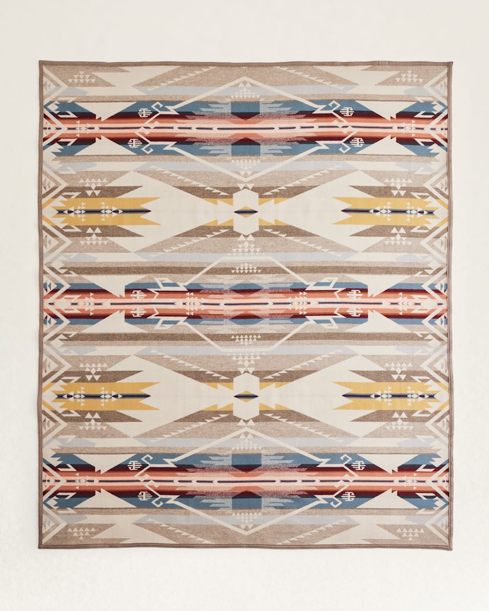 Pendleton White Sands Blanket in Pure Virgin Wool