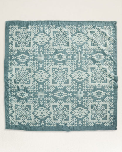 Pendleton OPAL SPRINGS COTTON MATELASSE COVERLET COLLECTION