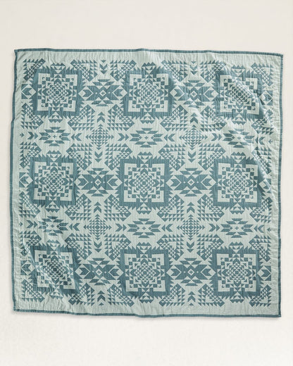 Pendleton Shop Stylish Opal Springs Cotton Matelasse Coverlet