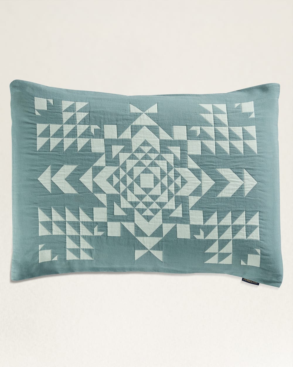 Pendleton Shop Stylish Opal Springs Cotton Matelasse Sham