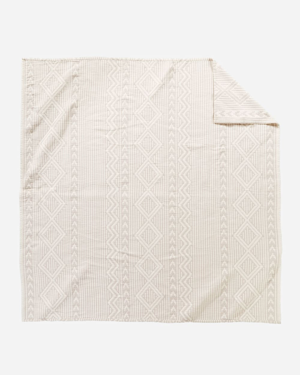 Pendleton Ganado Cotton Matelasse Coverlet & Sham Set
