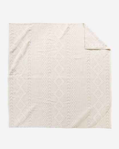 Pendleton Ganado Cotton Matelasse Coverlet & Sham Set