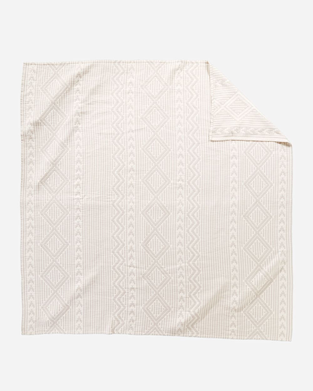 Pendleton Ganado Cotton Matelasse Coverlet & Sham Set